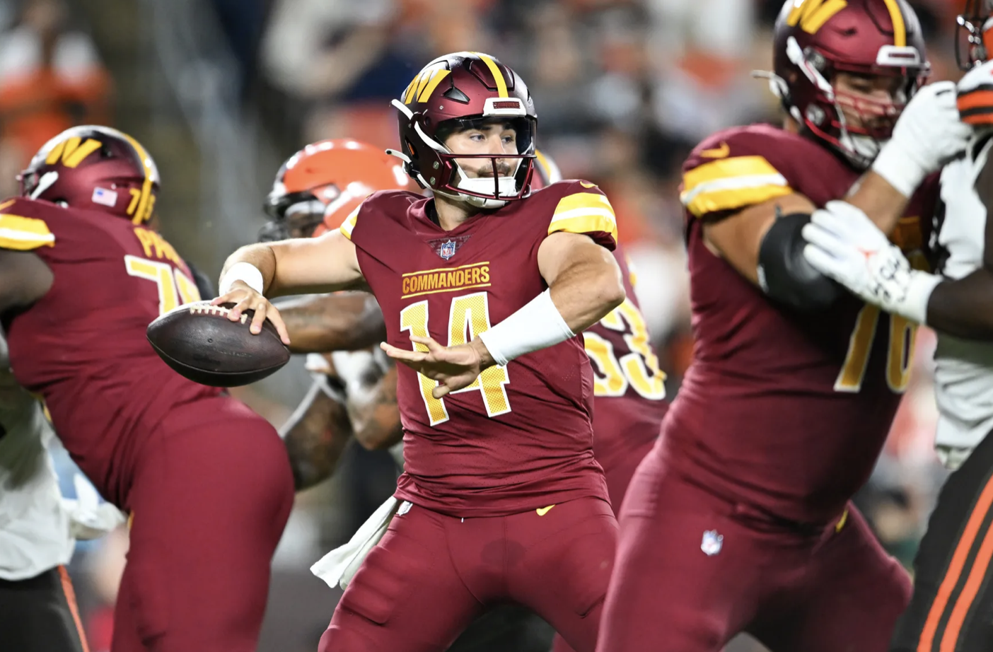 Washington Commanders name Sam Howell the starting quarterback