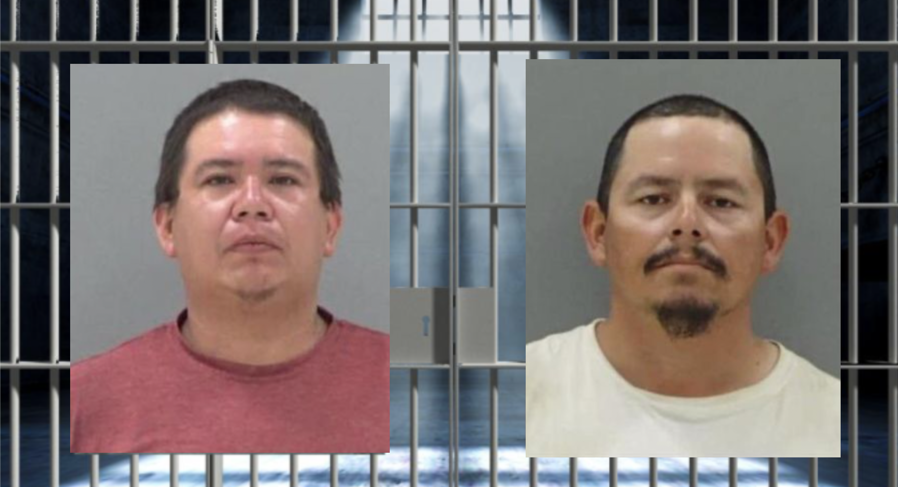 Daniel Hernandez (L) John Garcia (R)