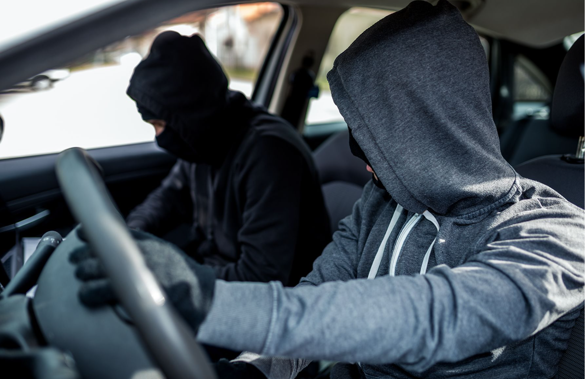 Grand Theft Auto Stolen Car (Courtesy/Driving CA)