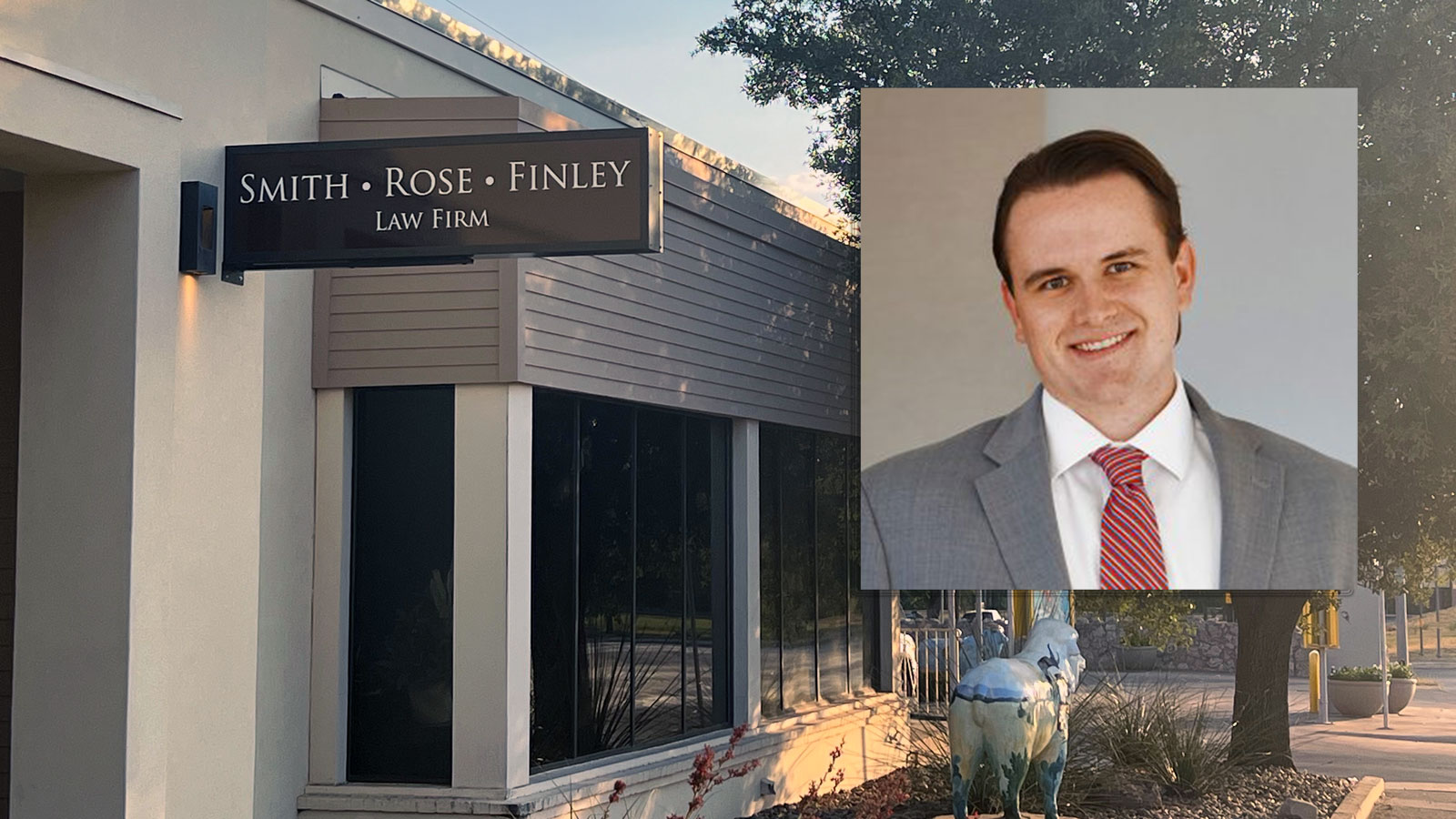 William J. Gober recently joined Smith-Rose-Finley PC as an associate attorney in the San Angelo law firm.