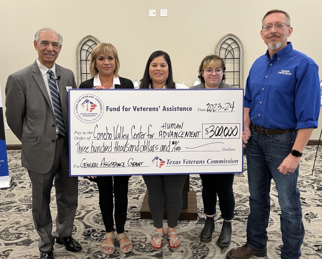 Gov. Announces Grants to Concho Valley Center for Human Advancement (Courtesy gov.texas.gov)