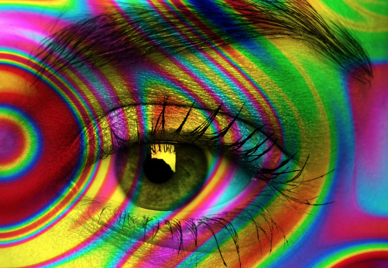 Hallucinogens Image (Courtesy/Town &amp; Country magazine)