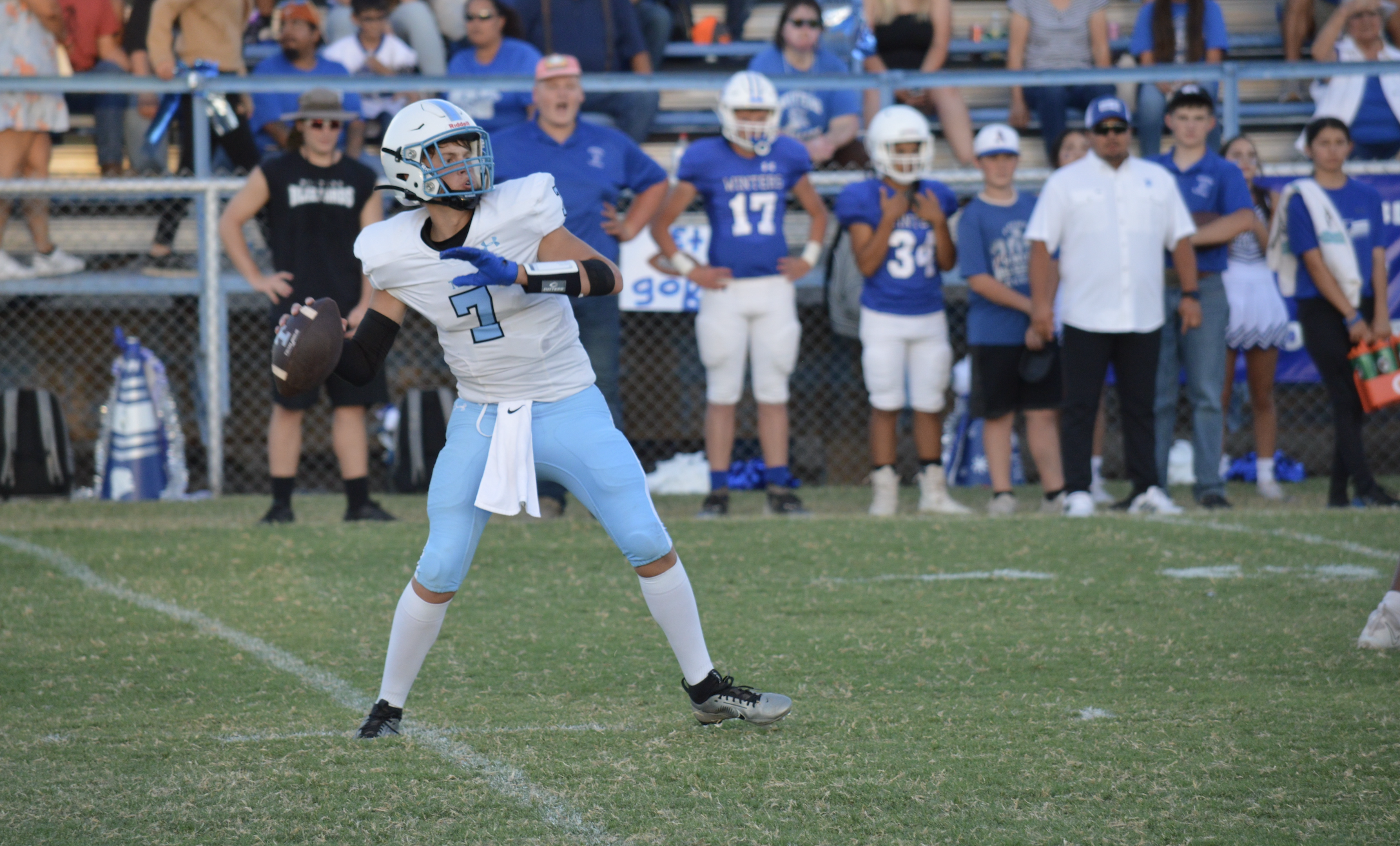 TLCA San Angelo quarterback Layne Honea