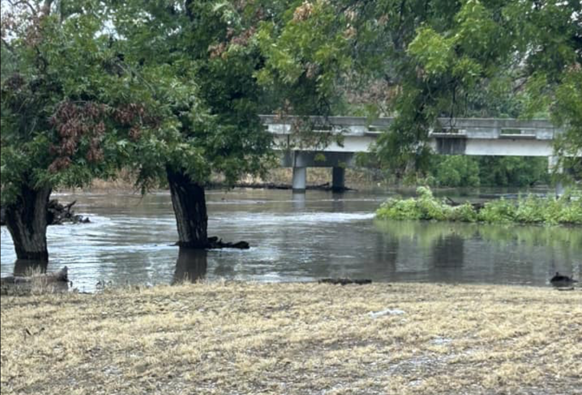 Water Valley Water Level on Sep.12, 2023