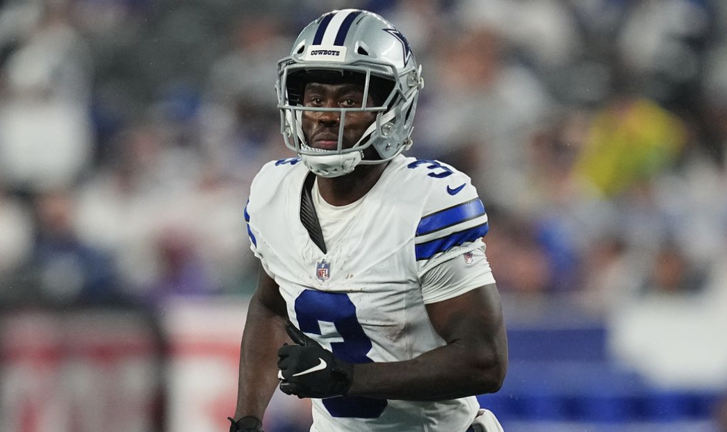 Dallas Cowboys Wide Receiver Brandin Cooks