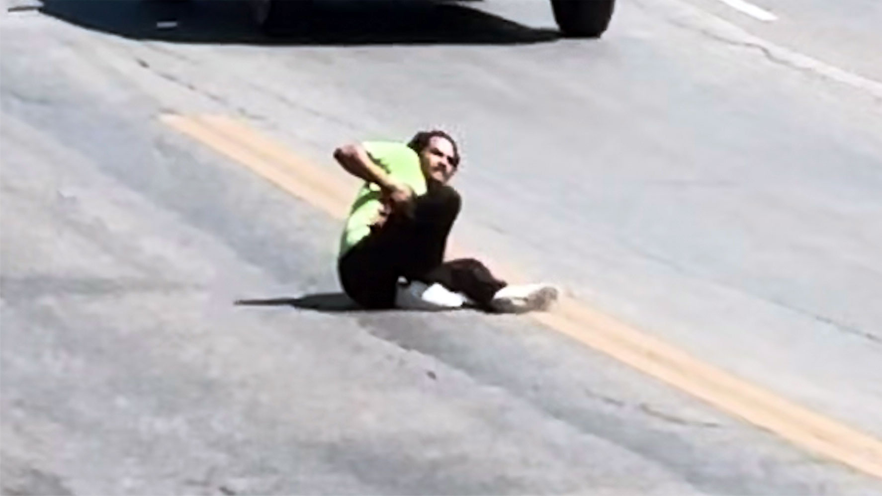 Man shot in the middle of Sunset Blvd in San Angelo on Sept. 29, 2023 at approximately 2 p.m.