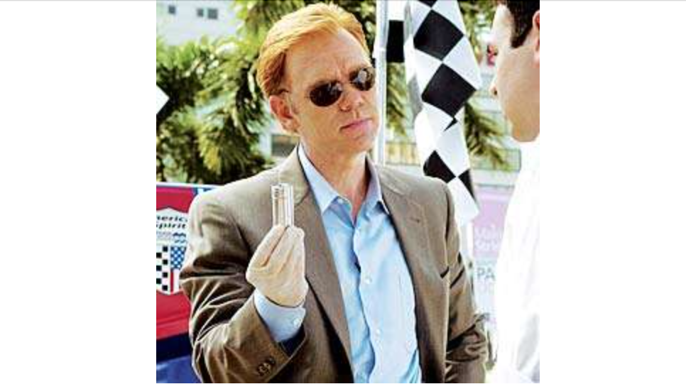 Tampering with Evidence CSI Miami (Courtesy/ew.com)