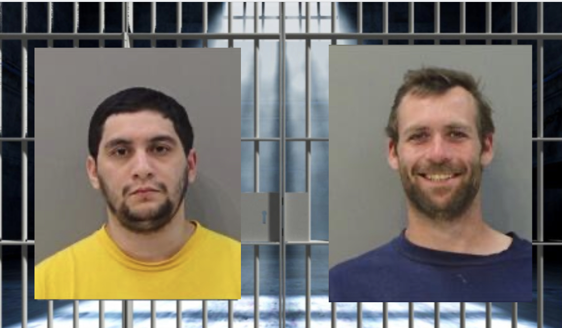 Joshua Flores (R) James Crowley (L)