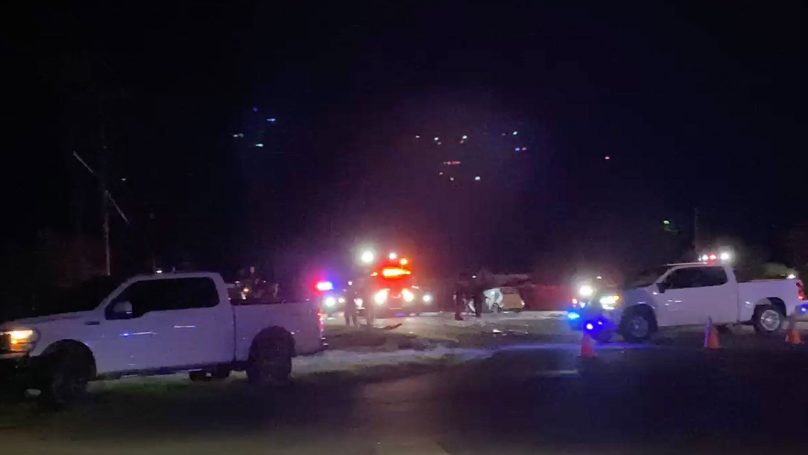 A tragic high-speed collision resulted in one fatality near the intersection of FM 2105 and Grape Creek Road on Monday night, Oct. 30, 2023