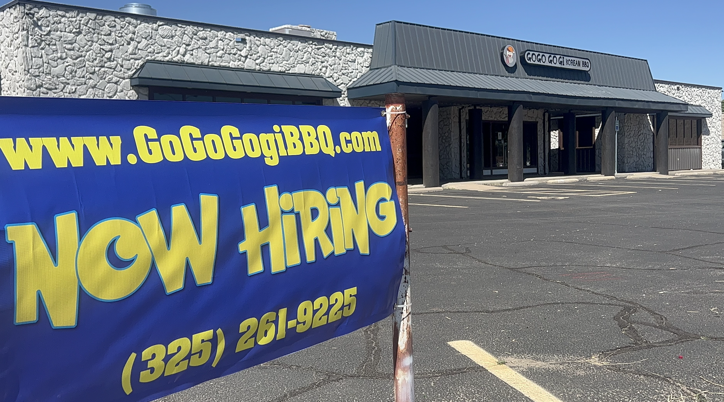 GoGo Gogi Now Hiring