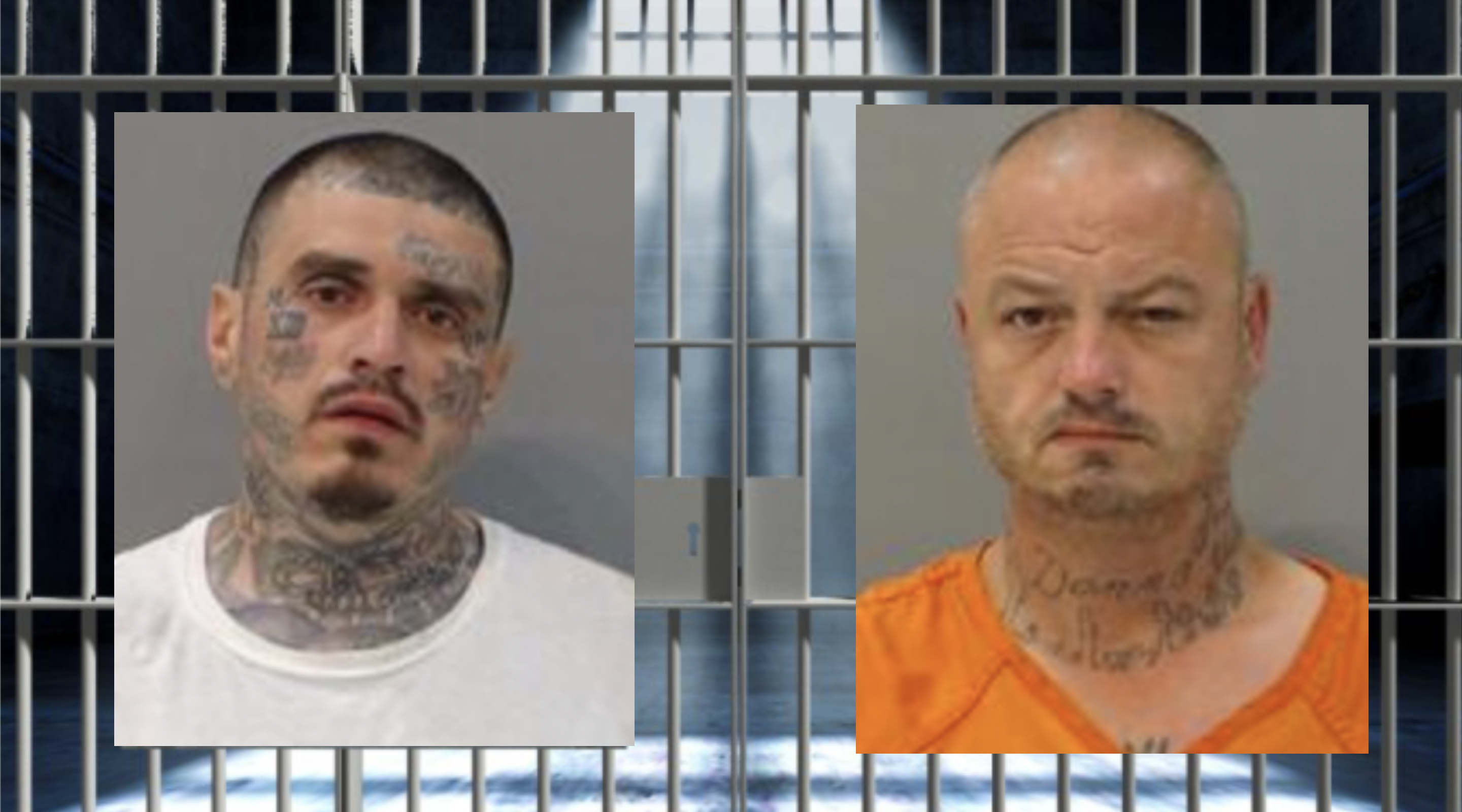 David Rios (L) Bobby Daniels (R)