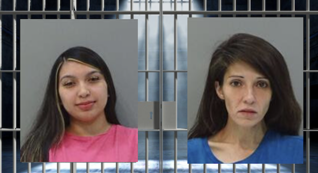 Jasmin Vasquez (L) Shanna Kauffman (R)