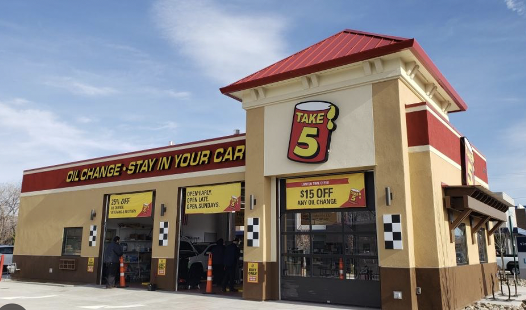 Take 5 Oil Change