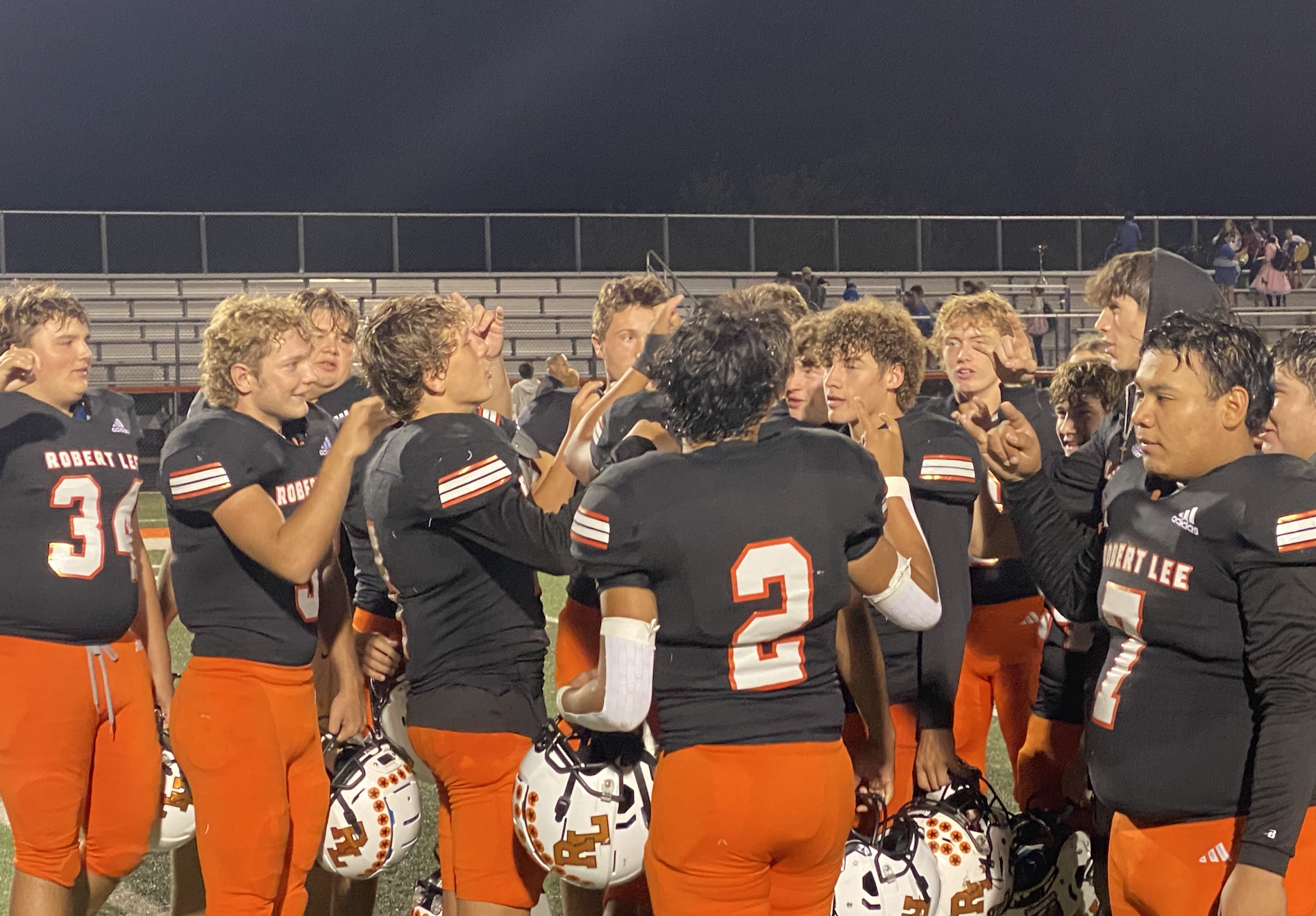 Robert Lee Steers Break it Out with a Victory over the Eden Bulldogs