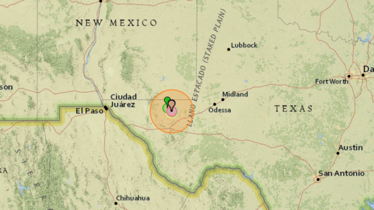 5.3 Earthquake Near Mentone 11.8.23 (Courtesy earthquaketrack)