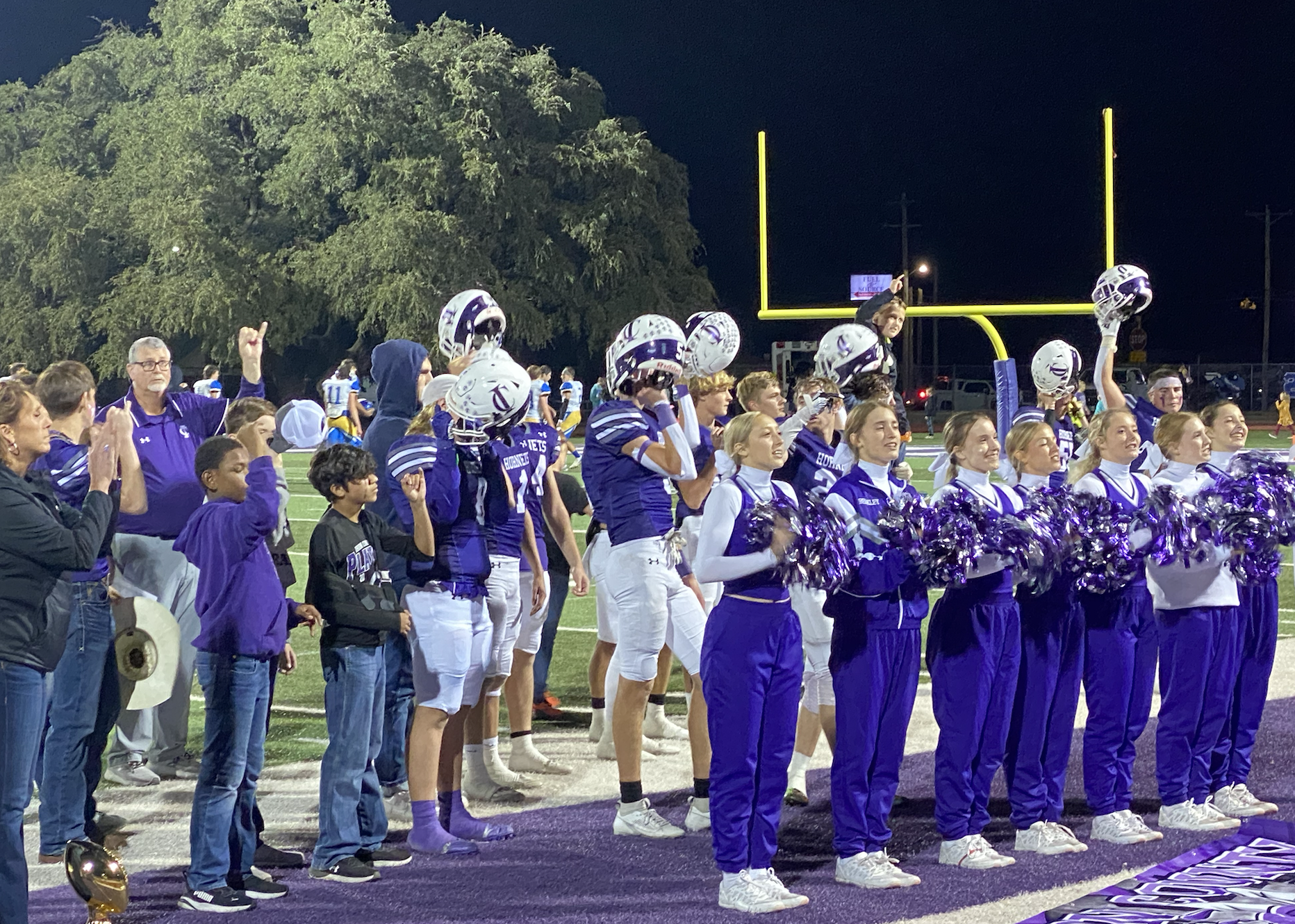 The Irion County Hornets are 2023 District Champs.