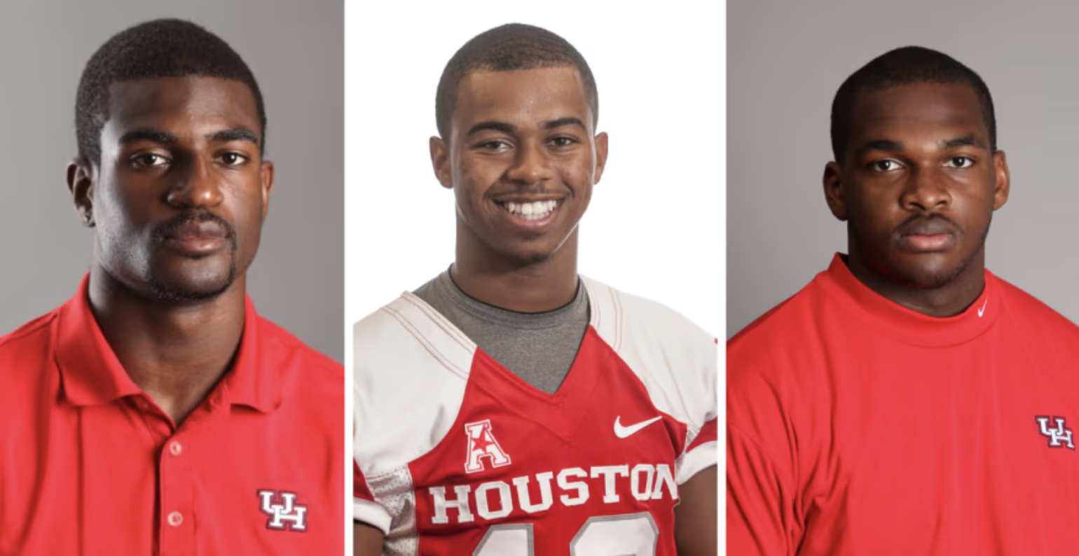 (Left to Right - DJ Hayden, Zach McMillian, Ralph Oragwu)