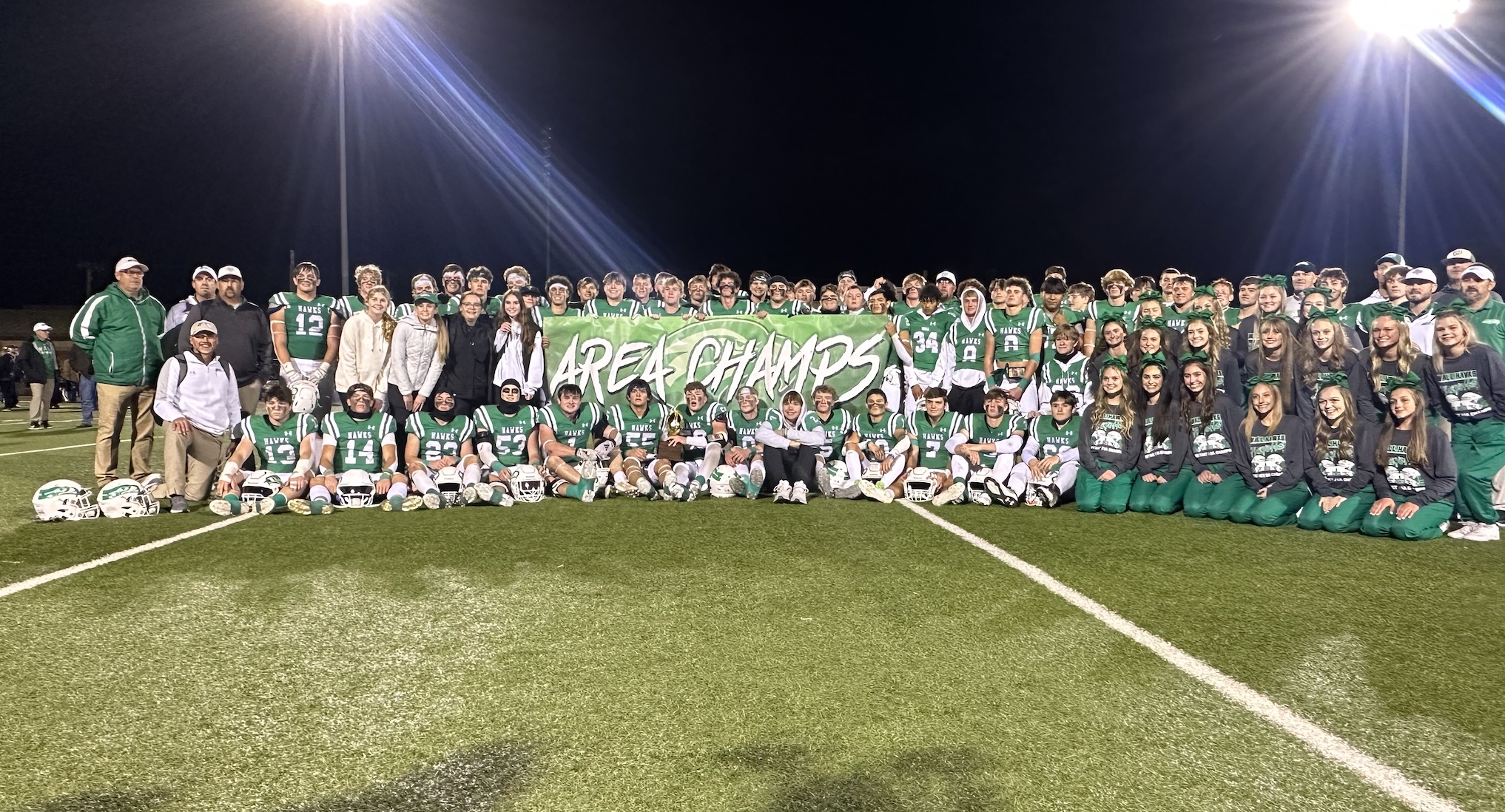 2023 Area Champions: Wall Hawks