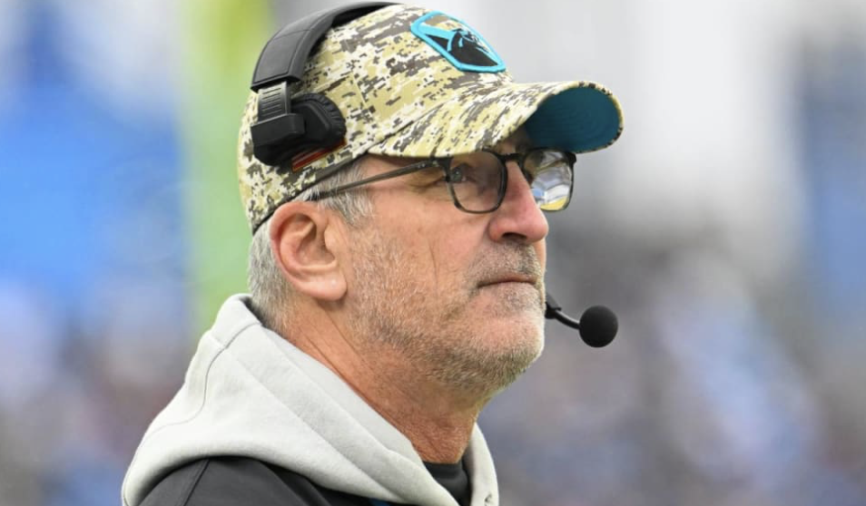 Former Carolina Panthers Head Coach Frank Reich