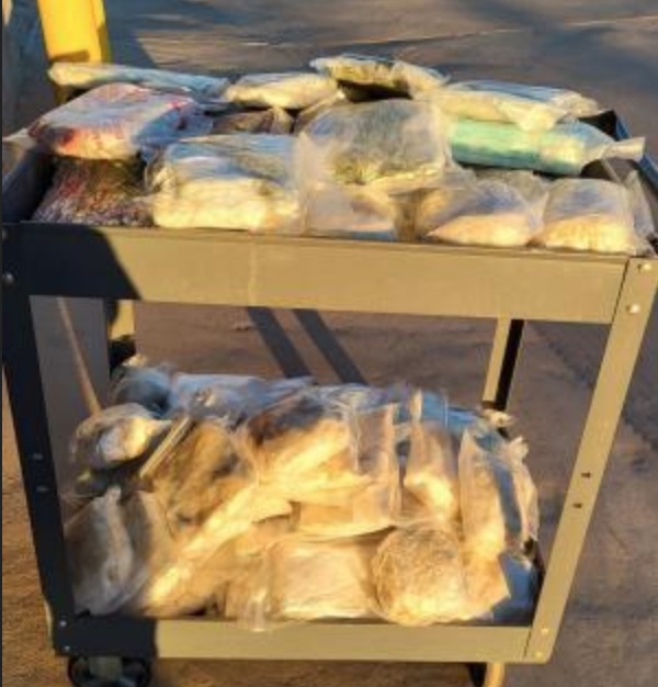Meth, Coke, Heroin at Antelope Wells (Courtesy CBP)