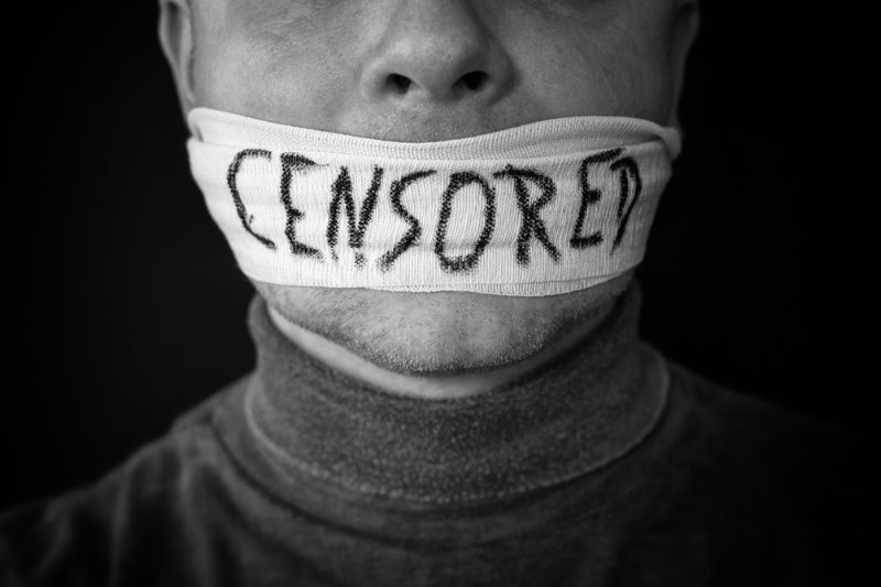 1st Amendment Censorship Gag Order (Courtesy Legal Forum)