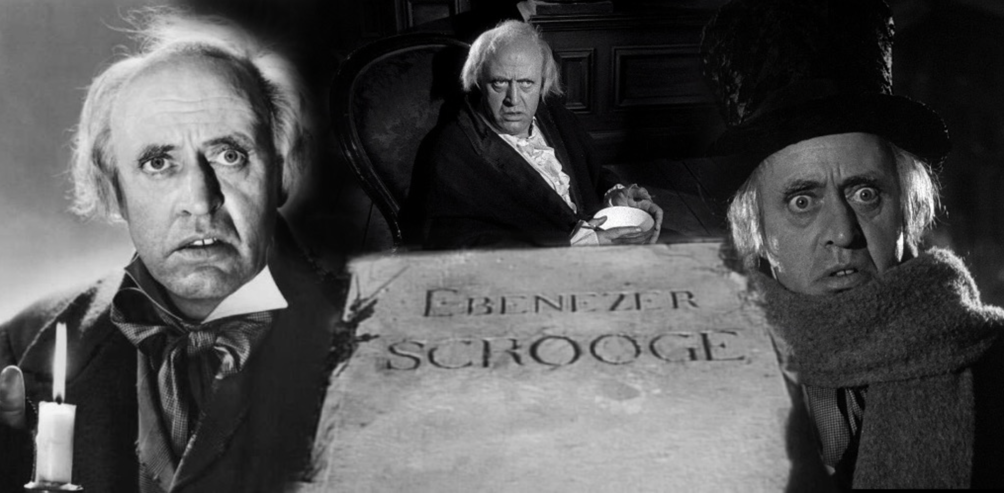 Three Ghosts for Scrooge (Courtesy Horror Land)