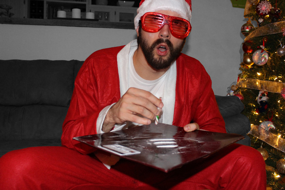 Hard Drugs for Christmas (Courtesy Christmas Sampson)