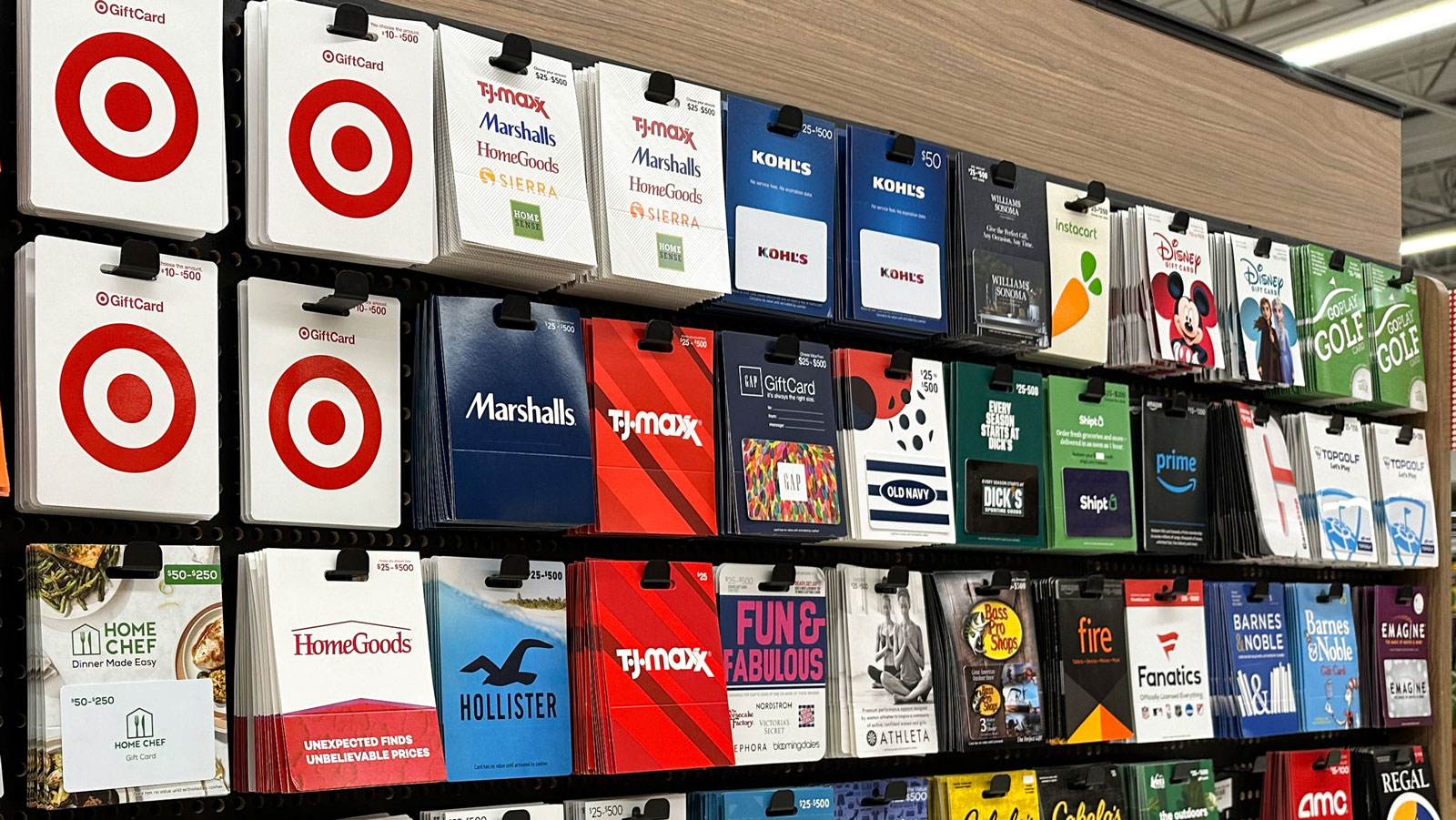 Gift Cards