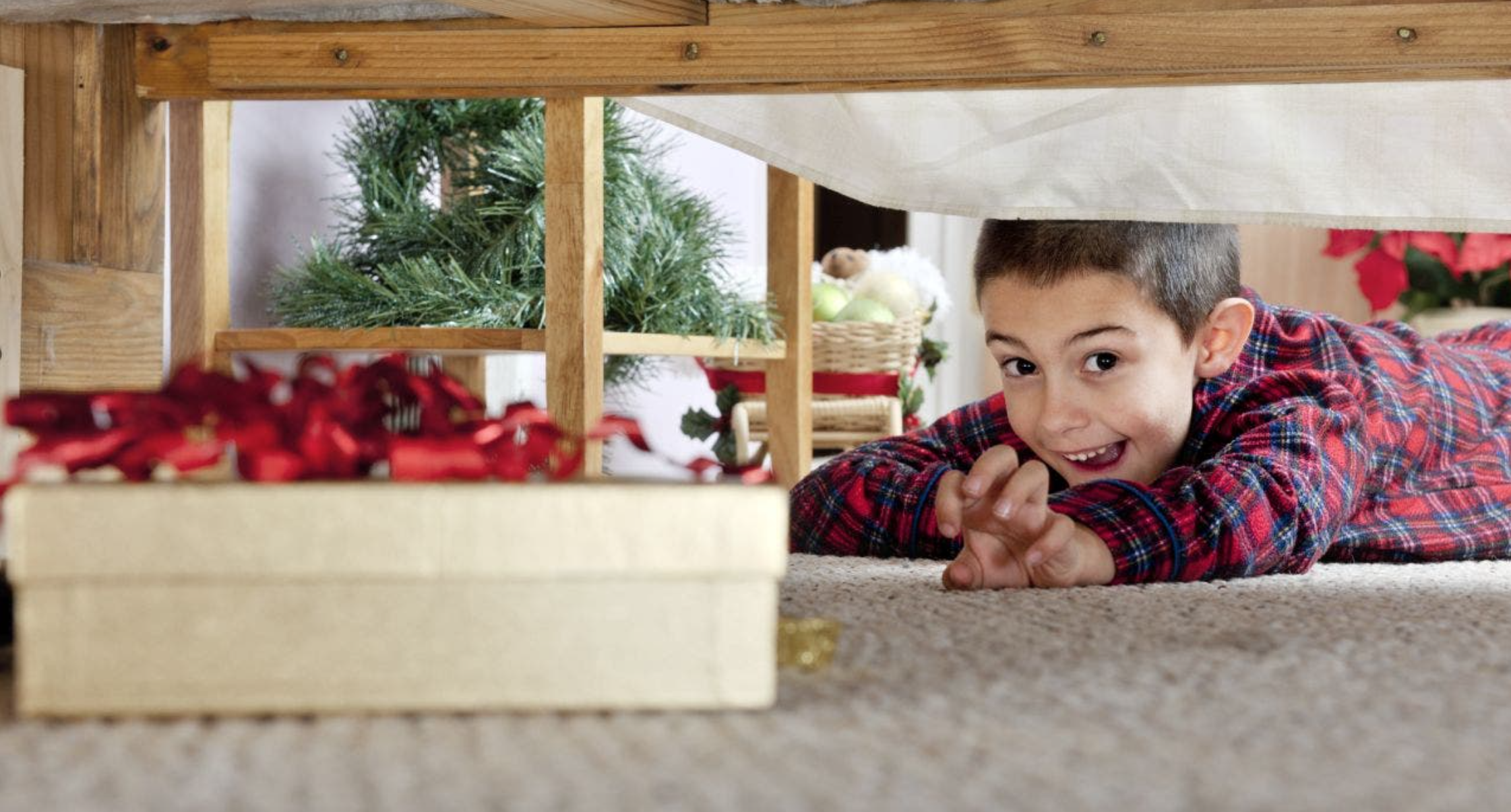 Best Places to Hide Christmas Presents (Courtesy Fox News)