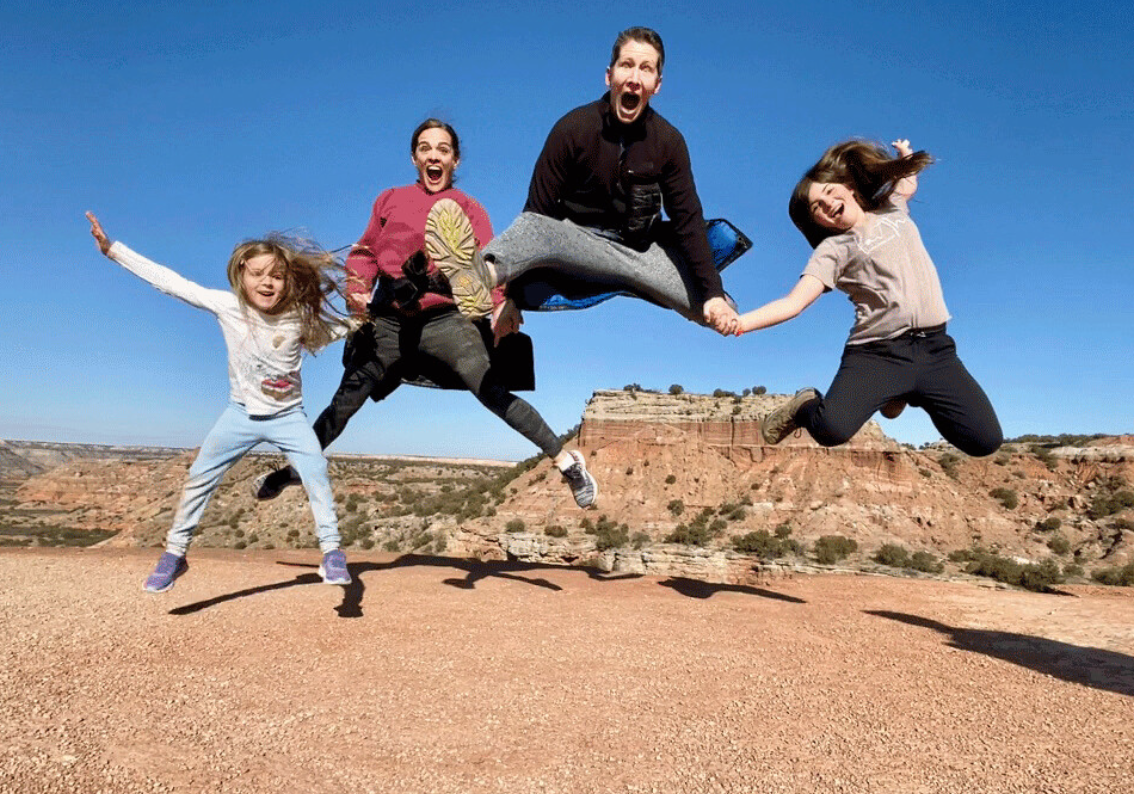 TPWD Family Pic of the Year (Courtesy TPWD)