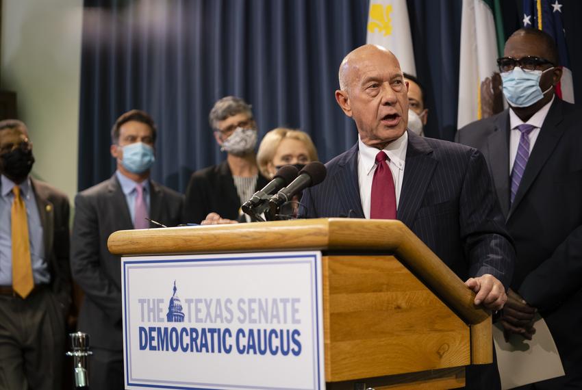Texas Democrat Whitmire Wins Houston Mayor Runoff (Courtesy Texas Tribune)