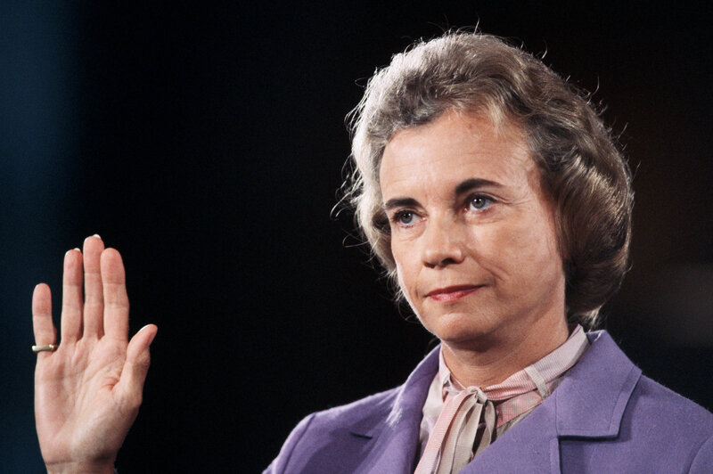 Justice Sandra Day O'Connor (Courtesy NPR)
