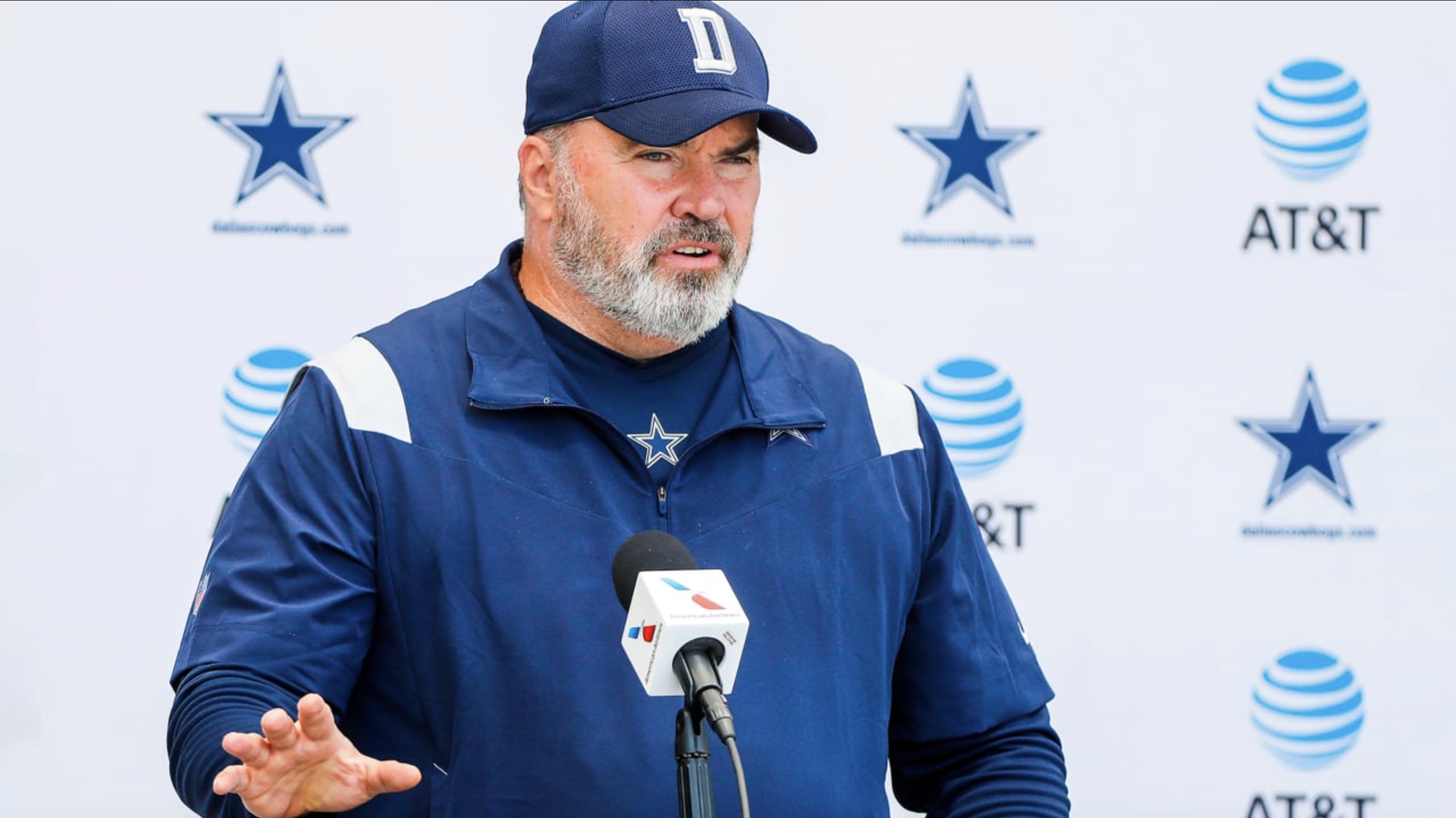 Dallas Cowboys Head Coach Mike McCarthy