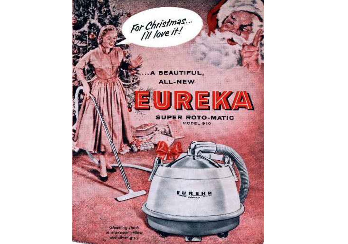 Don't Buy Mom a Vac for Christmas (Courtesy The Ethical Nag)