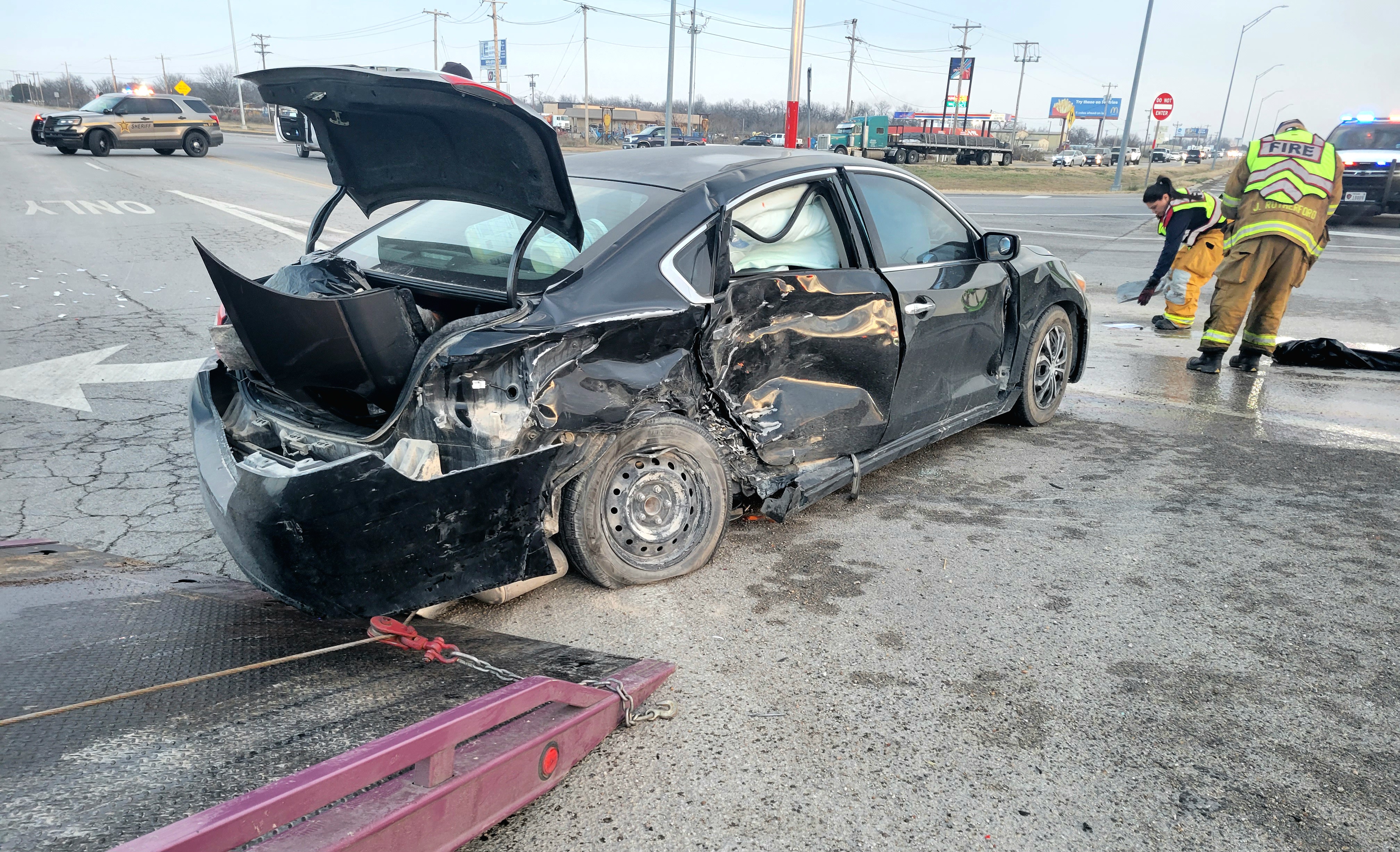 2105 crash 1.23.24 (Courtesy GCVFD)