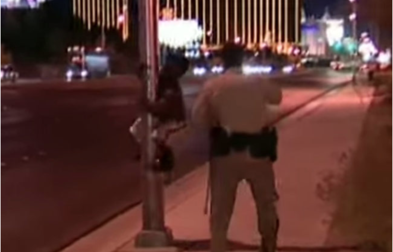 Evading Arrest (Courtesy India Today)