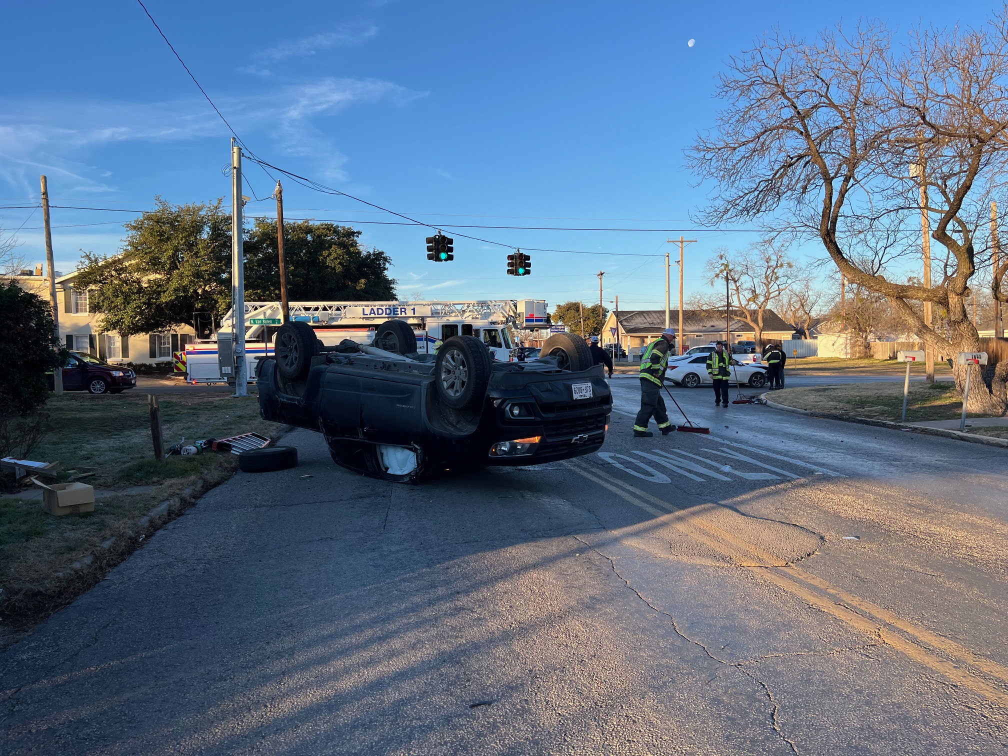 Pecos St. Rollover 1.29.24 (LIVE! Photo Yantis Green)