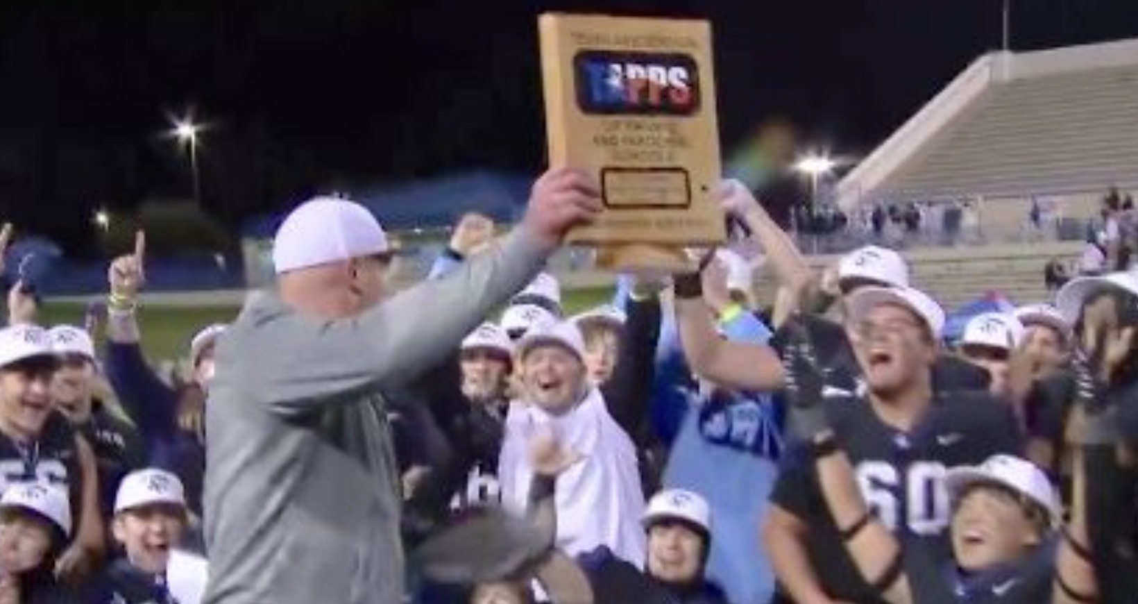 Witten's Team Hoisting Trophy