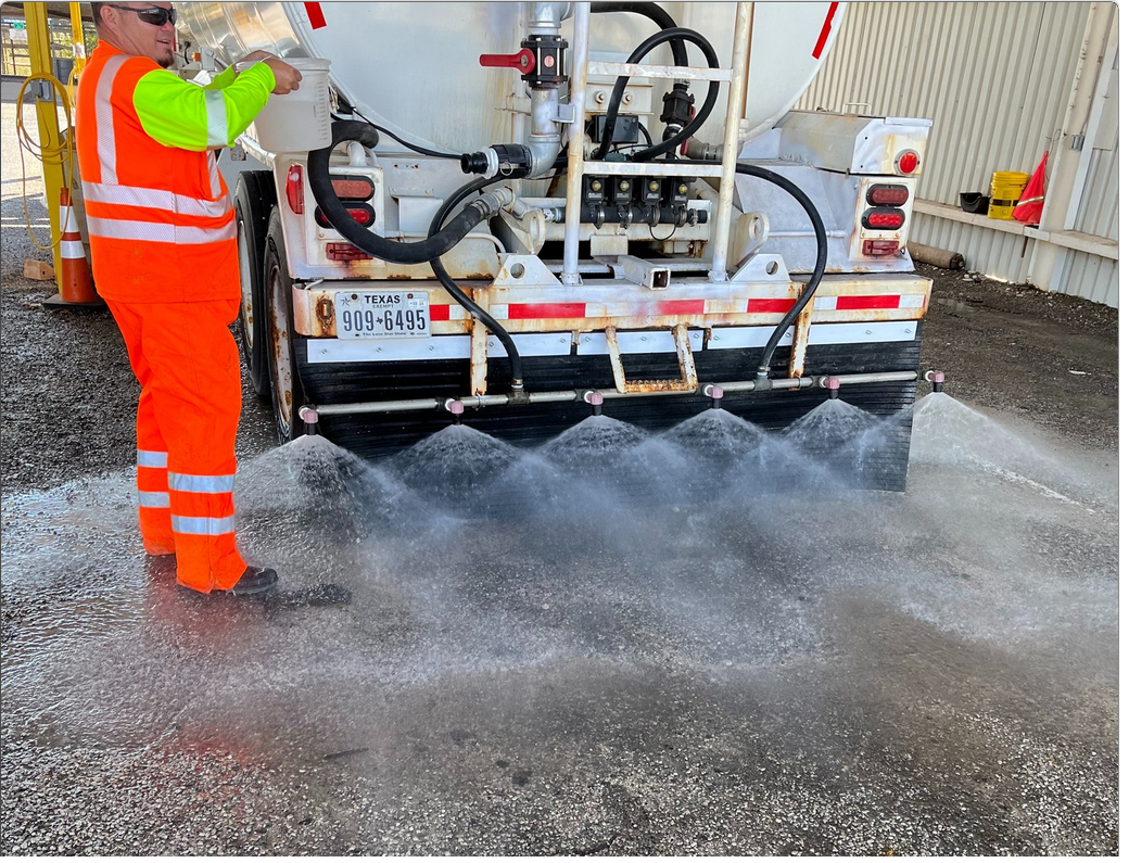 TxDOT Brine Truck (Courtesy TxDOT)