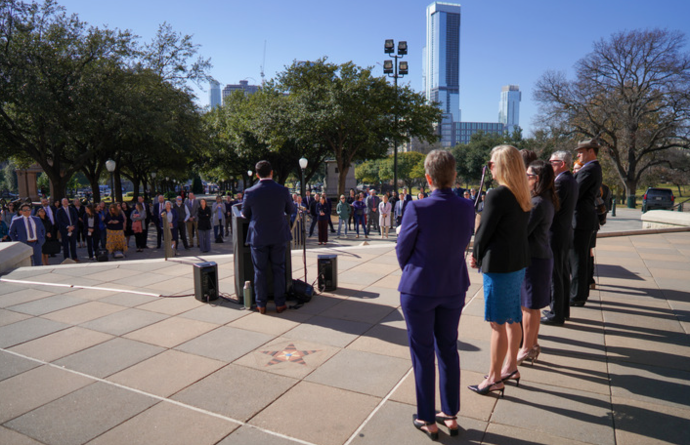 Paxton OAG Mark Human Trafficking Awareness (Courtesy OAG)