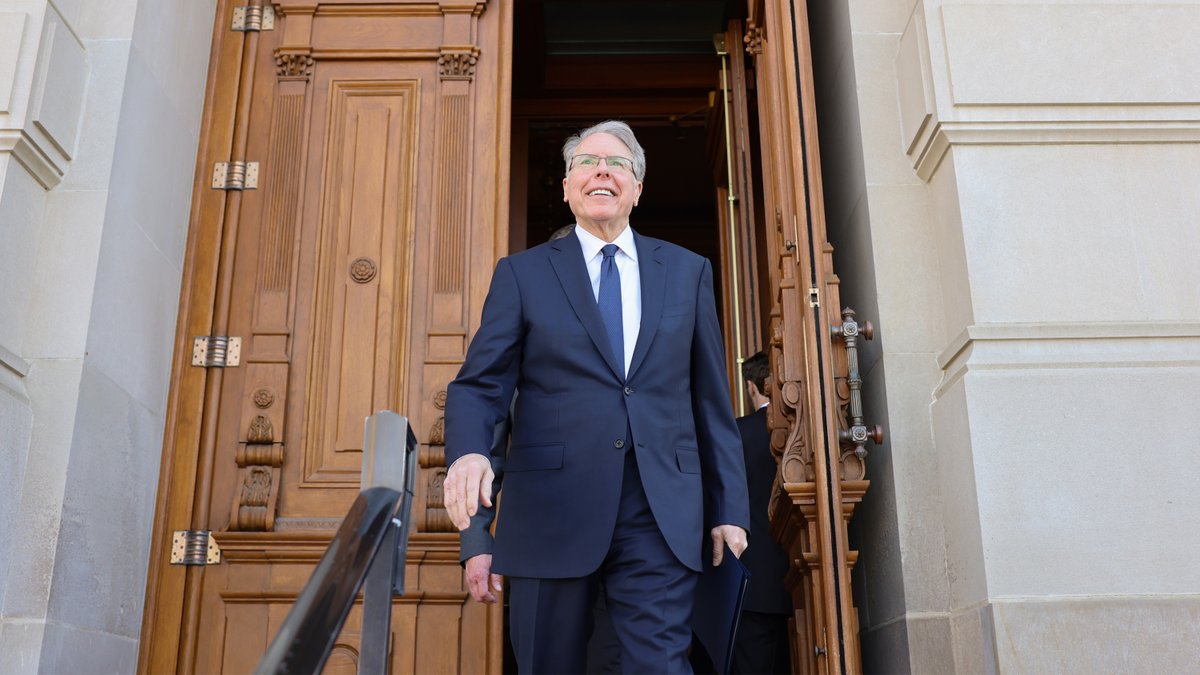 NRA Head Wayne LaPierre Resigns (Courtesy NRA)