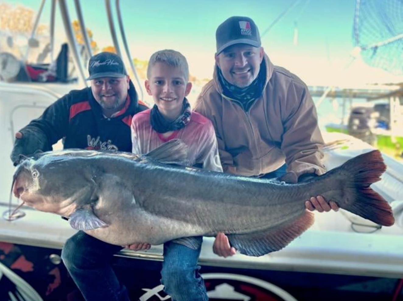 Elite Angler Awards Courtesy TPWD