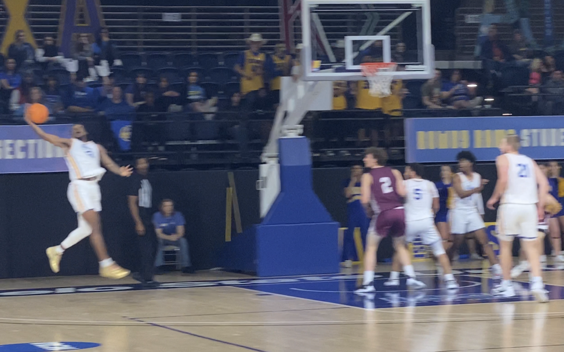 ASU Rams fall in overtime to #1 West Texas A&amp;M