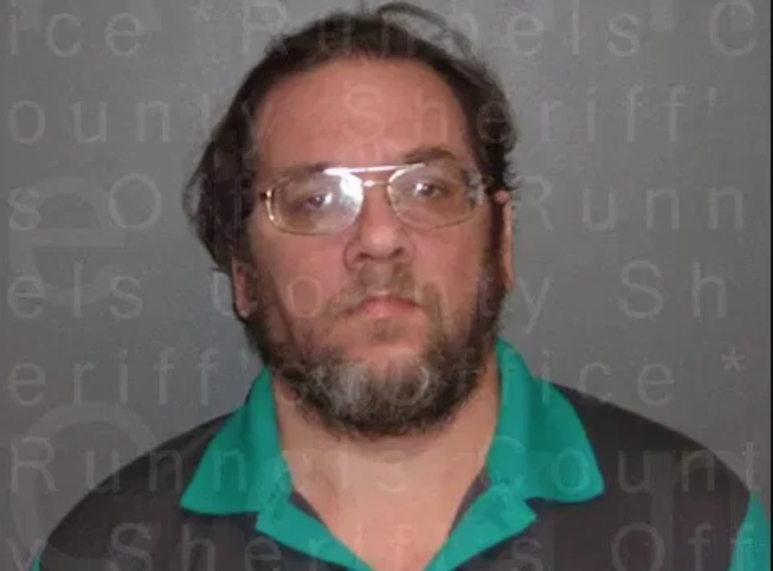 James Baker Mugshot Courtesy Runnels Co. SO