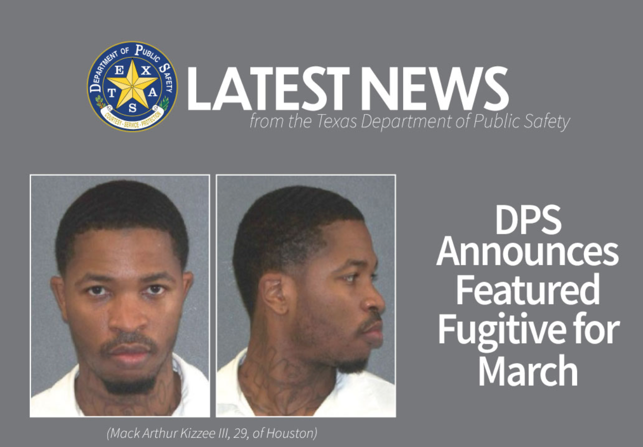 Kizzee III DPS Most Wanted Courtesy DPS