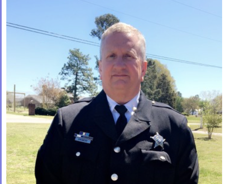 Retired SO Major Gene Drewery (Courtesy Drewery)