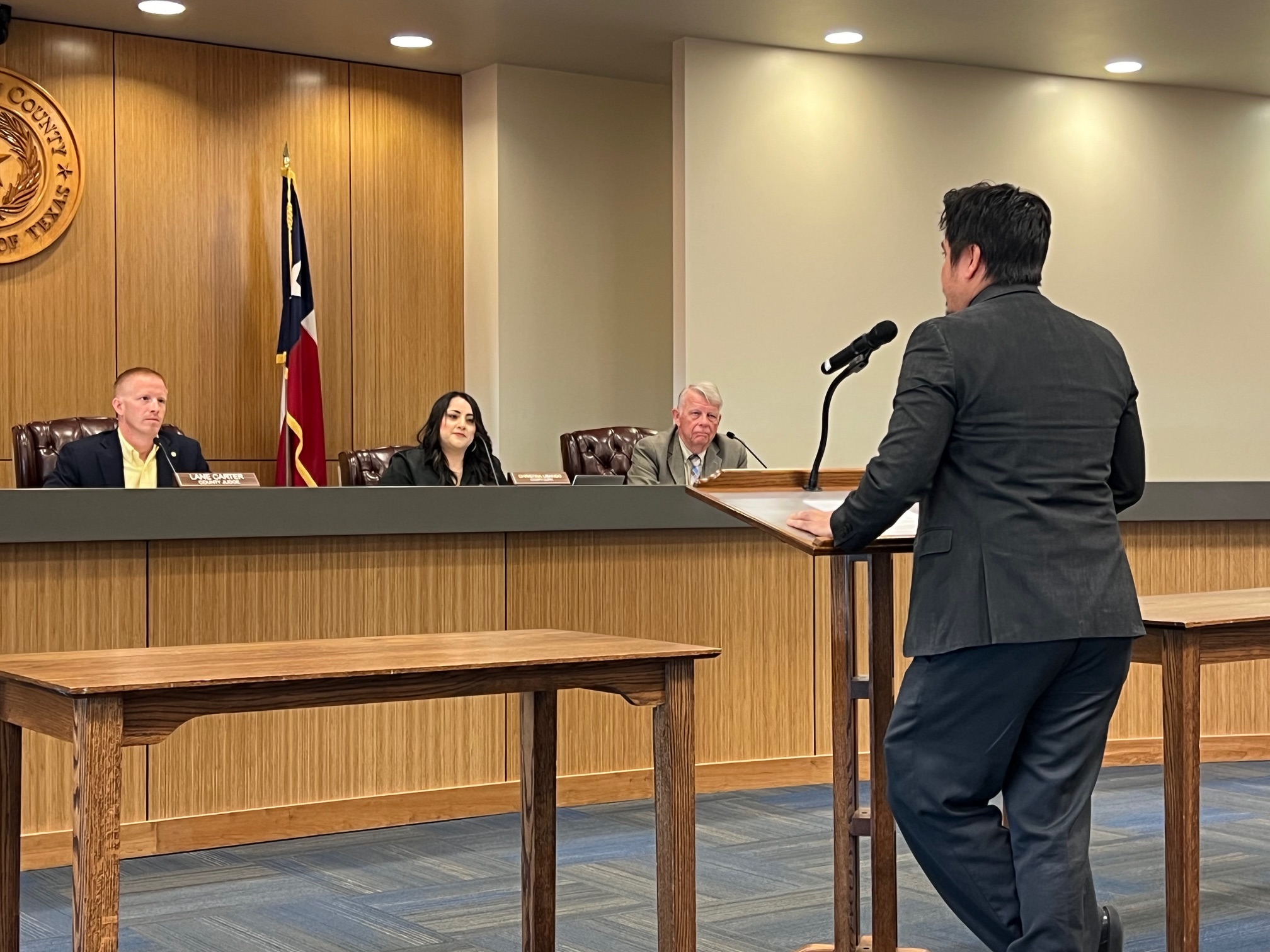 District Clerk Anthony Monico Resigns Live Photo Yantis Green