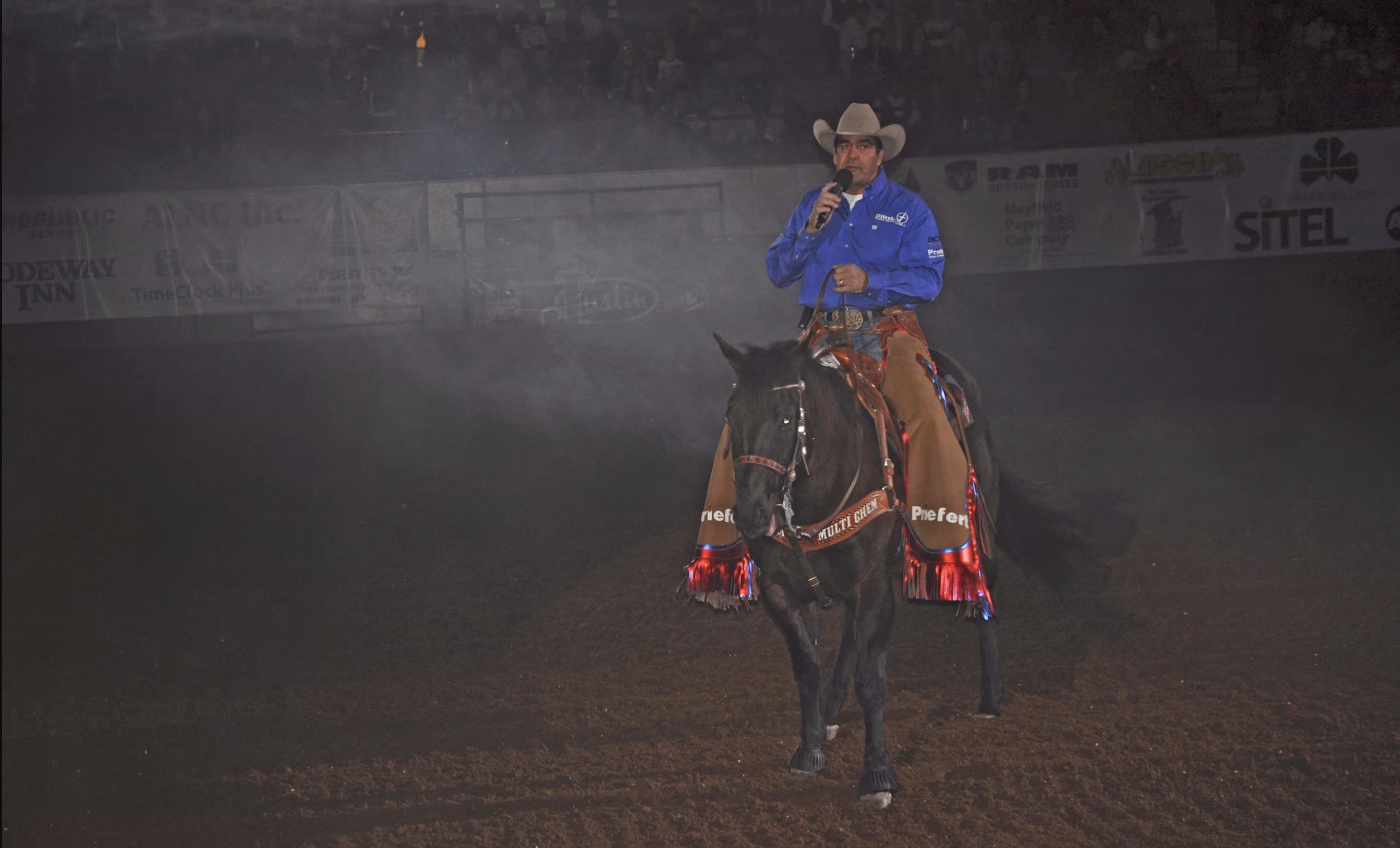 Boyd Polhamus - Voice of the San Angelo Rodeo