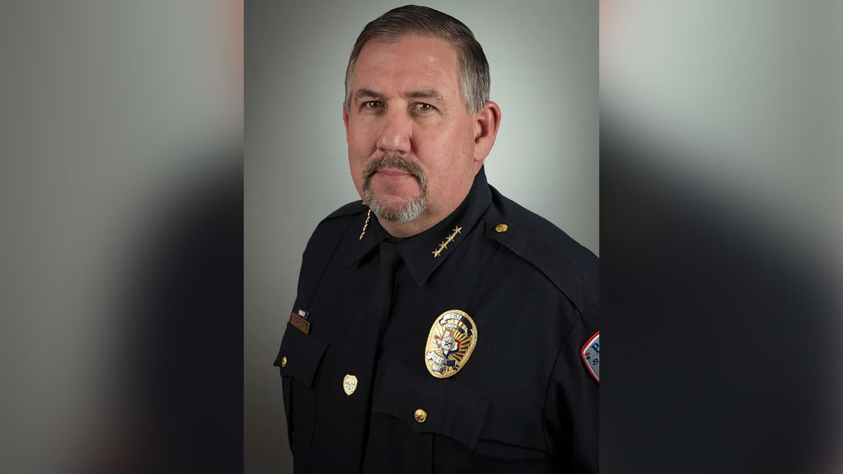 San Angelo Police Chief Frank Carter