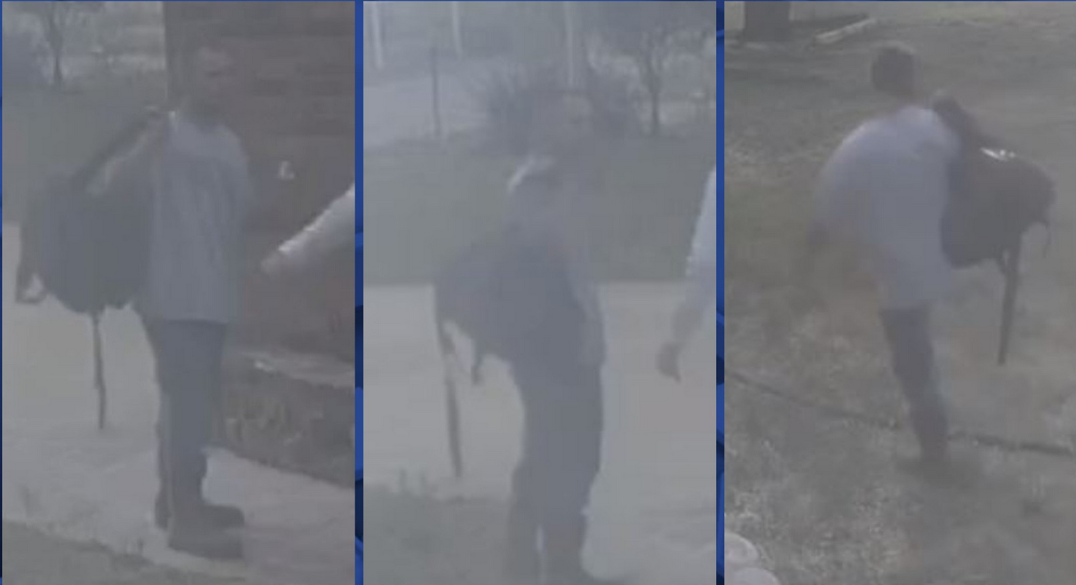 Photos of Murder Suspect in Irion County Courtesy DPS